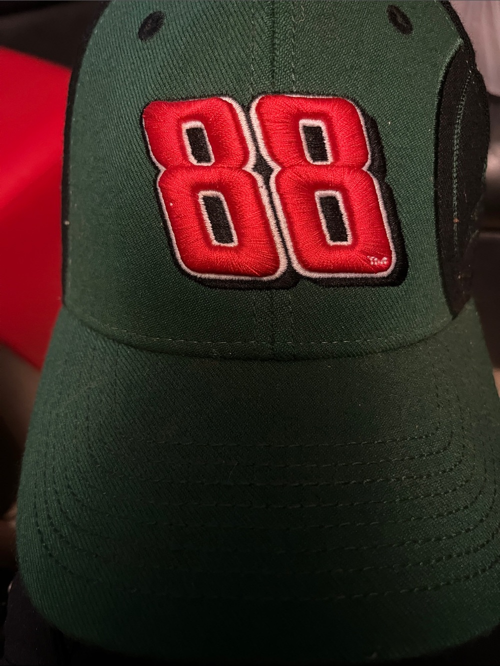 Dale Earnhardt Jr #88 Amp Baseball Hat